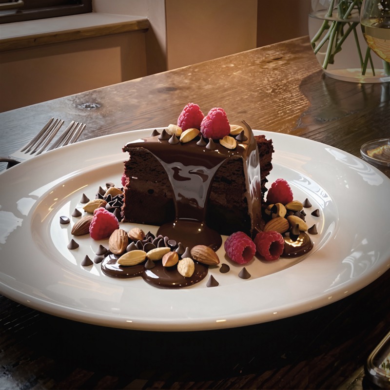 Tarta de chocolate